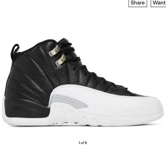 🔥SOLD🔥 Air Jordan 12 Retro GS 'Playoff' 2022 - Picture 5 of 5